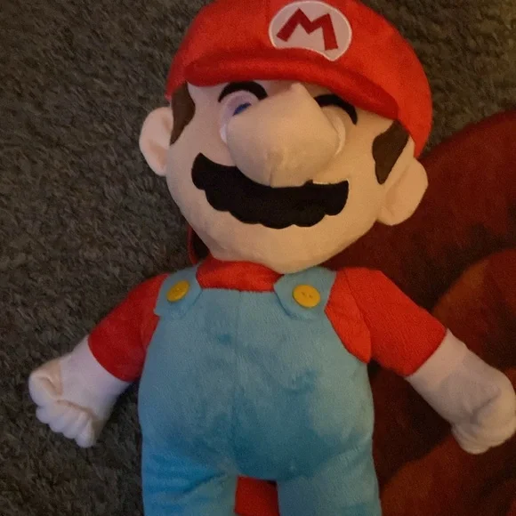 Mario backpack - Picture 2 of 4